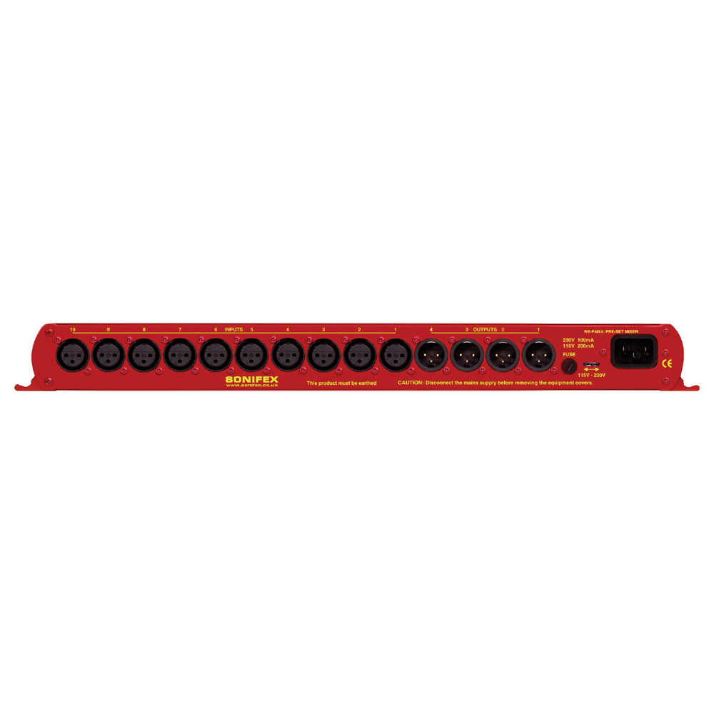 Sonifex - RB-PMX4 - 3