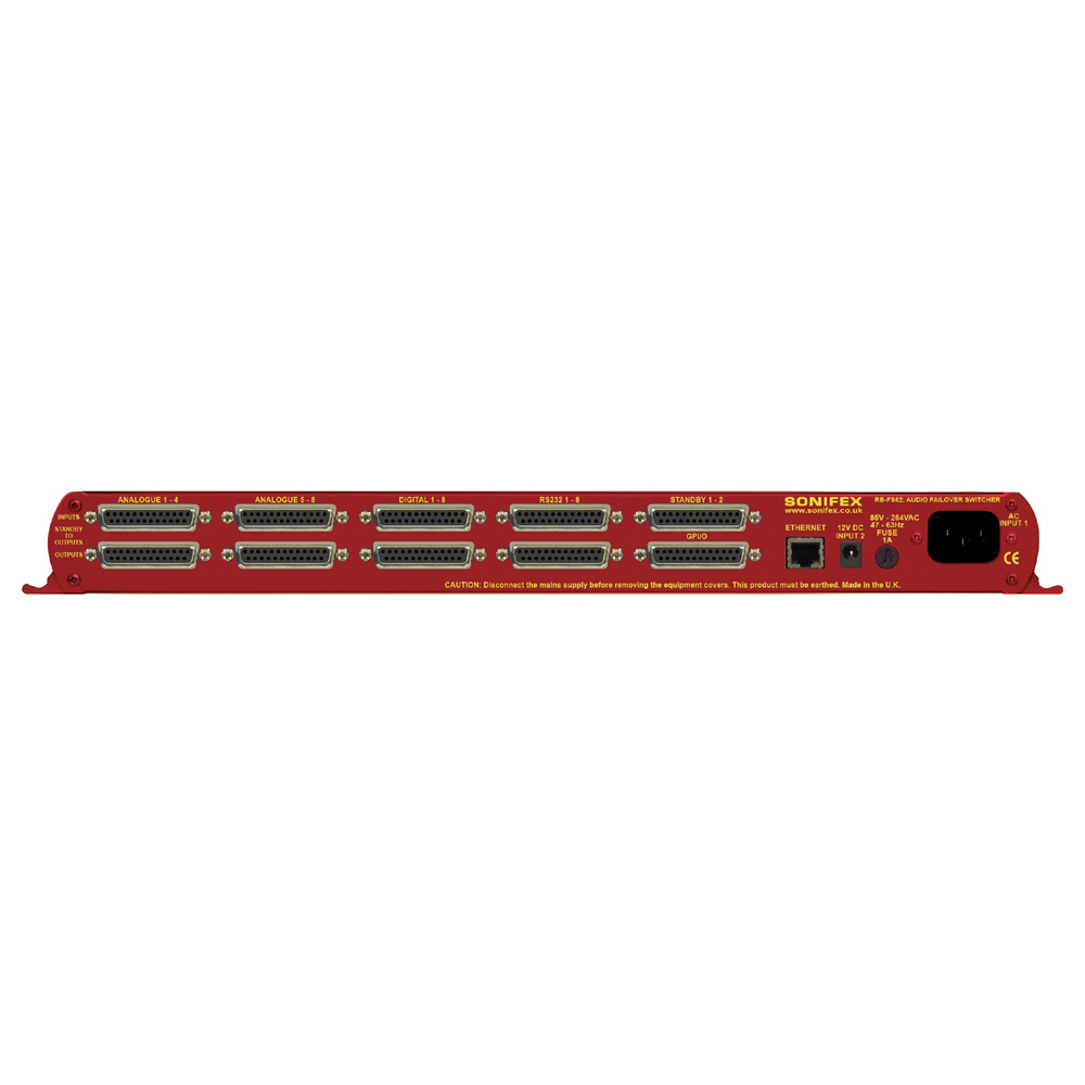 Sonifex - RB-FS82DC - 3