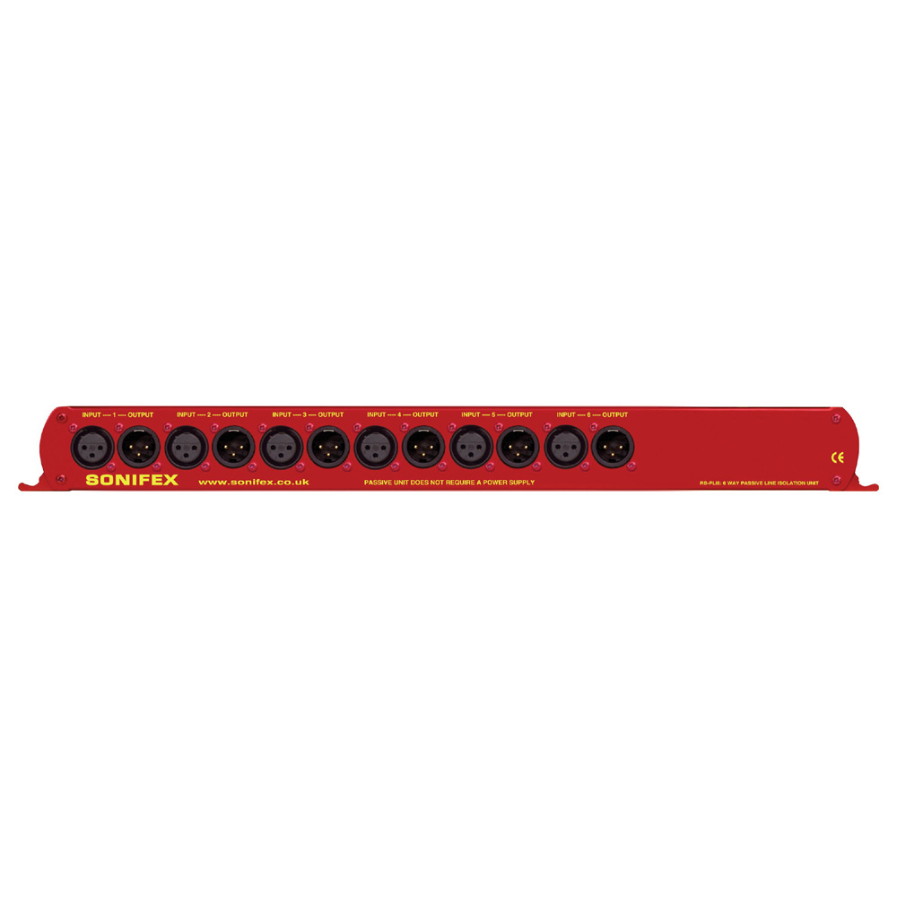 Sonifex - RB-PLI6 - 3