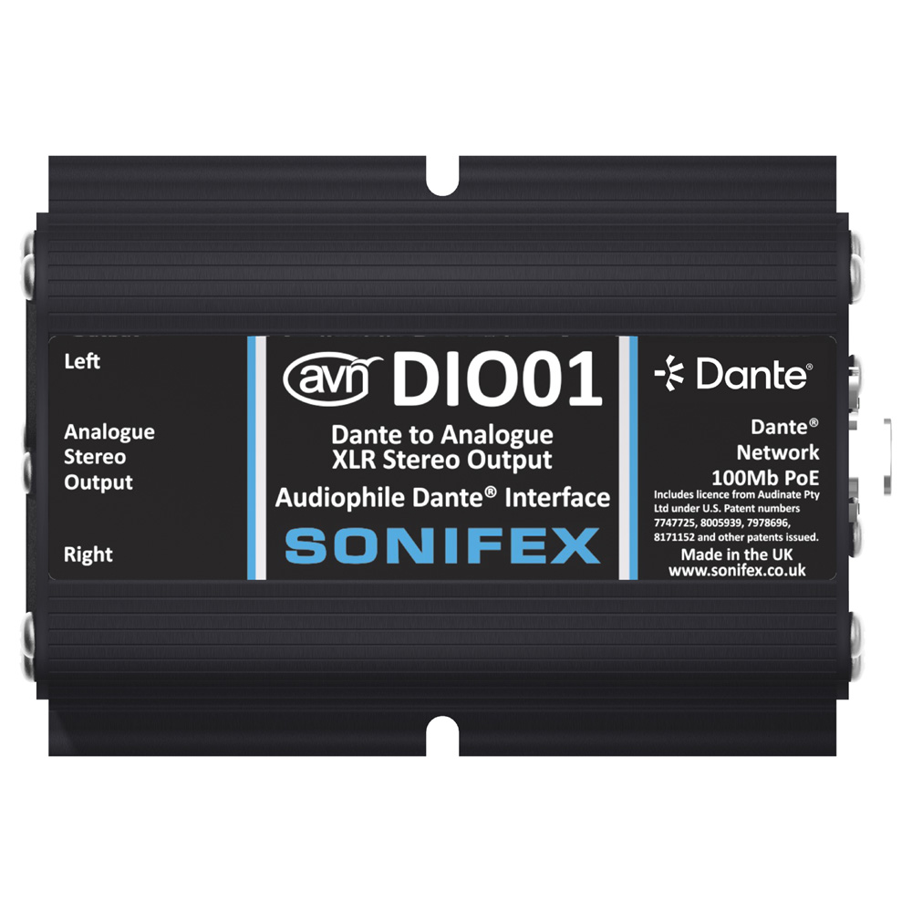 Sonifex - AVN-DIO01 - 3