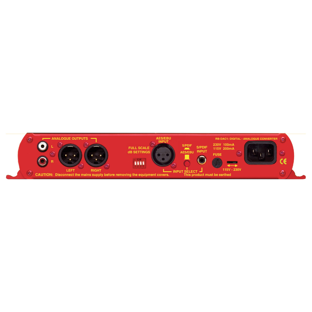 Sonifex - RB-DAC1 - 3