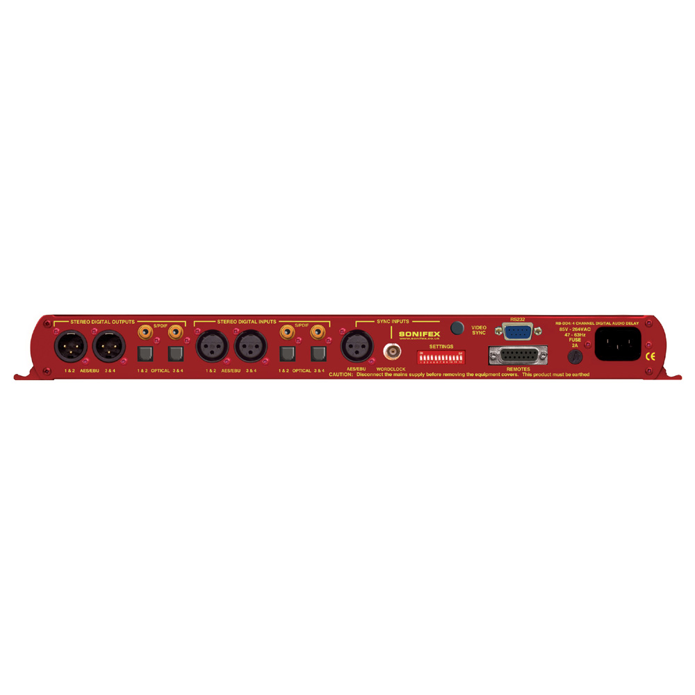 Sonifex - RB-DD4 - 3