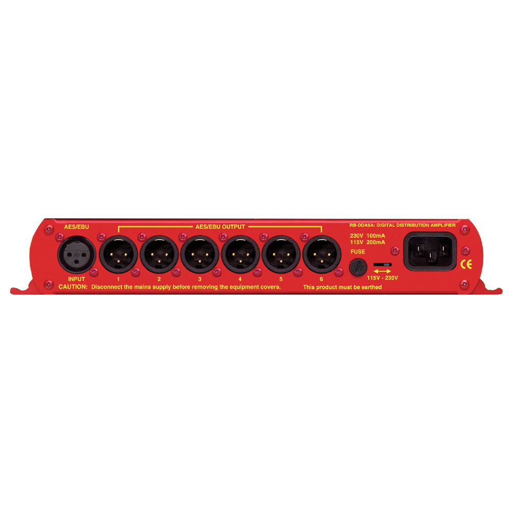 Sonifex - RB-DDA6A - 2