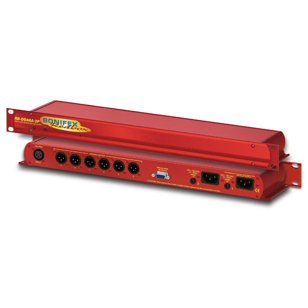 Sonifex - RB-DDA6A-2P