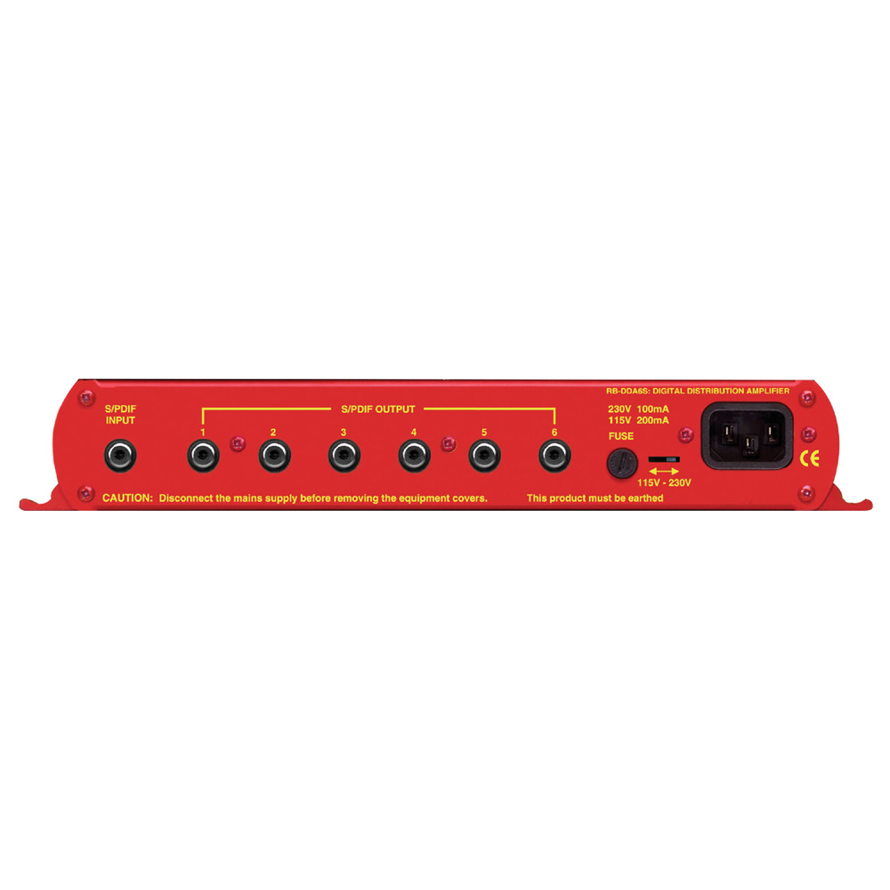 Sonifex - RB-DDA6S - 2