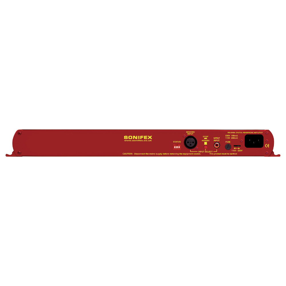 Sonifex - RB-DHD6 - 3