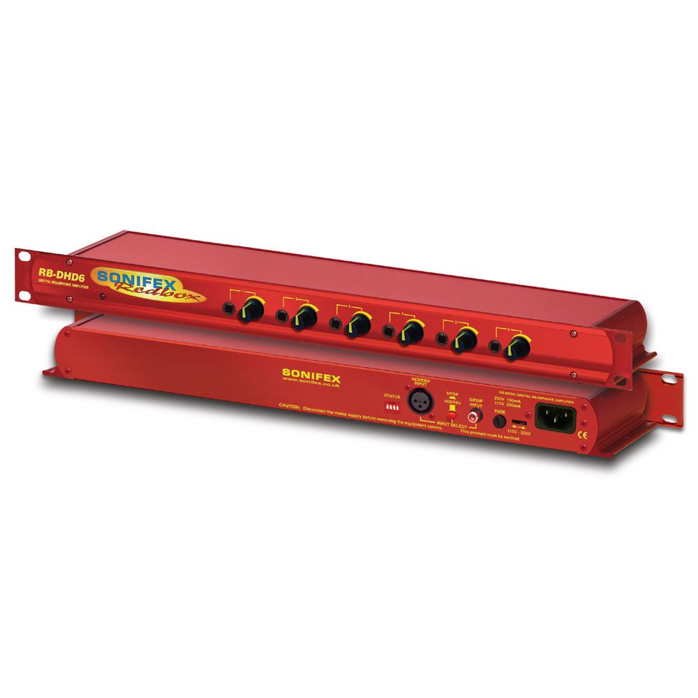 Sonifex - RB-DHD6