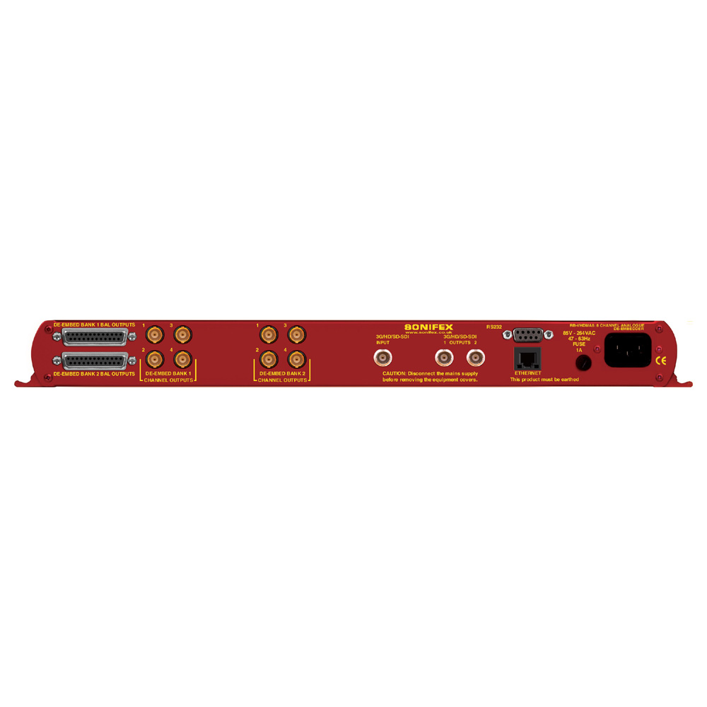 Sonifex - RB-VHDMA8 - 3