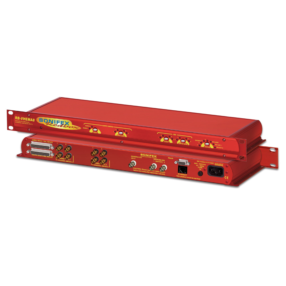 Sonifex - RB-VHEMA8