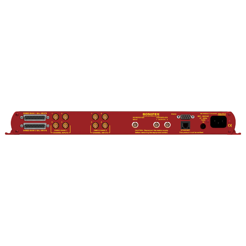 Sonifex - RB-VHEMA8 - 3