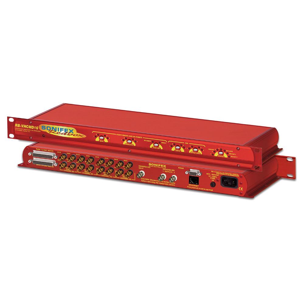 Sonifex - RB-VHCMD16
