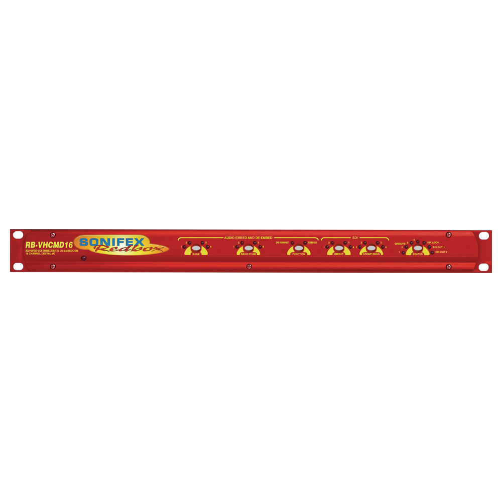 Sonifex - RB-VHCMD16 - 2