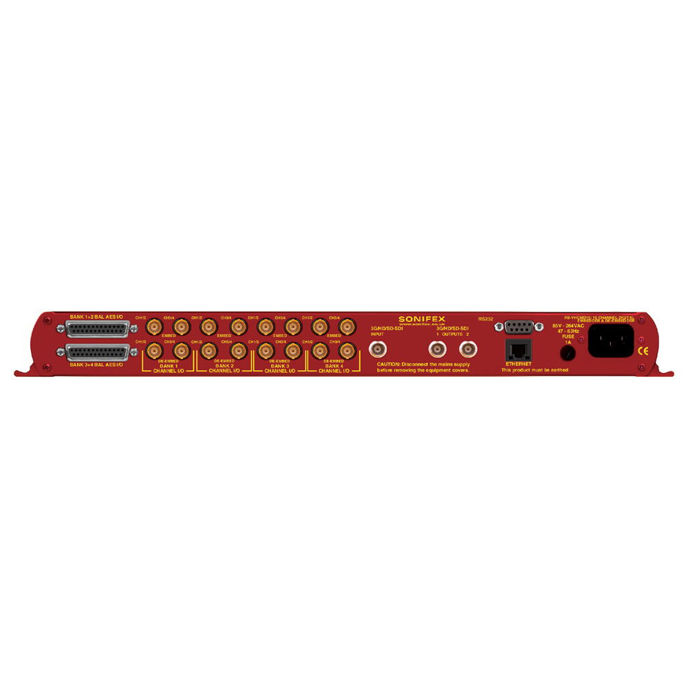 Sonifex - RB-VHCMD16 - 3