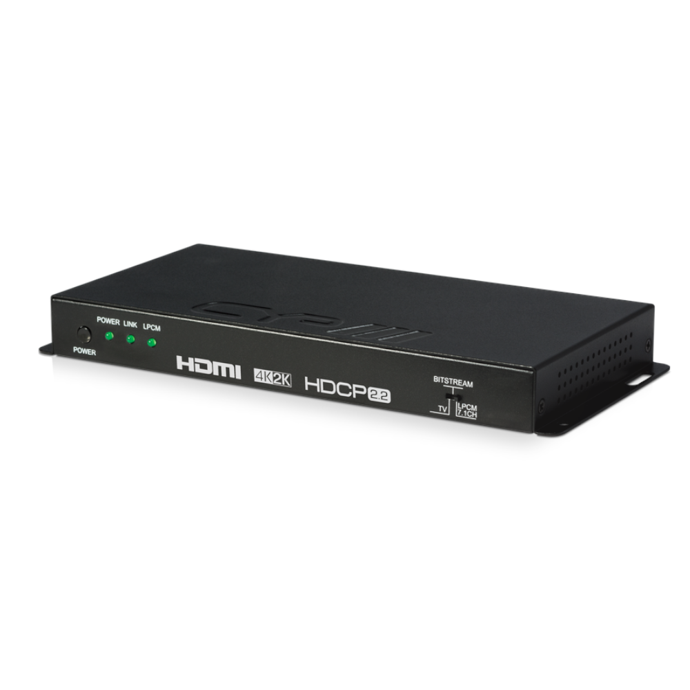 CYP - AU-11SA-4K22 HDMI de-embedder