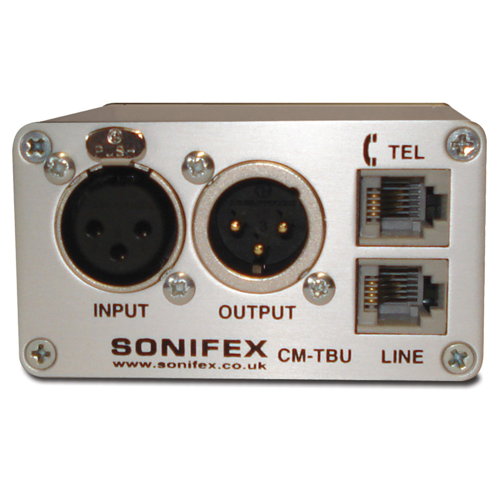 Sonifex - CM-TBU - 3
