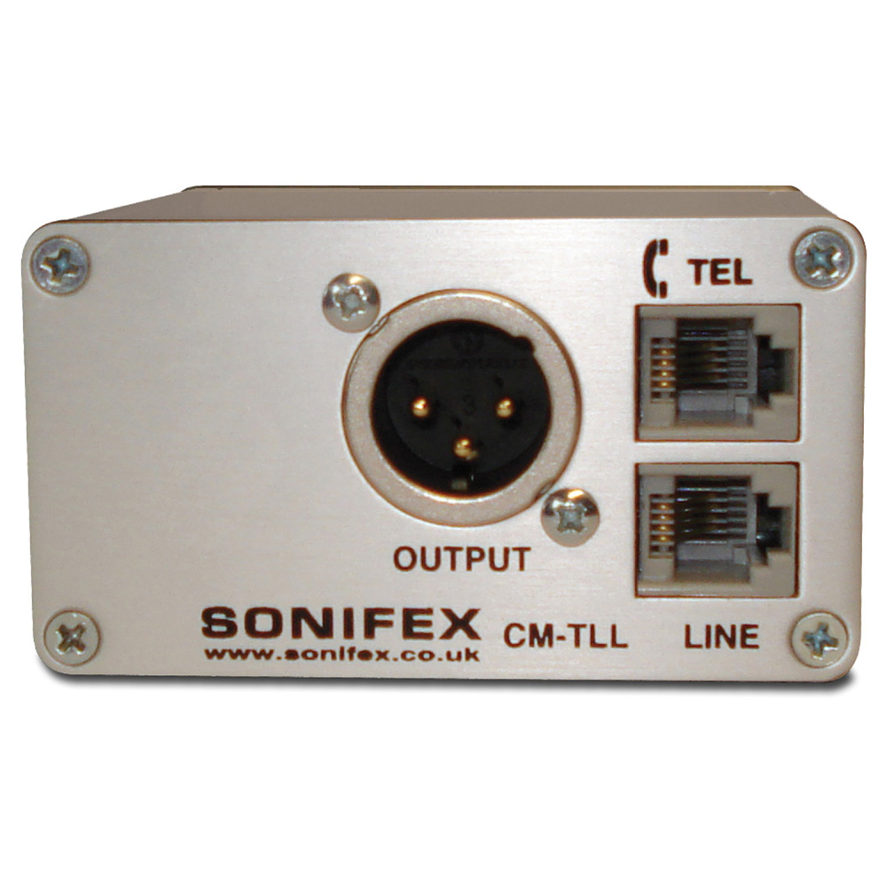 Sonifex - CM-TLL - 3