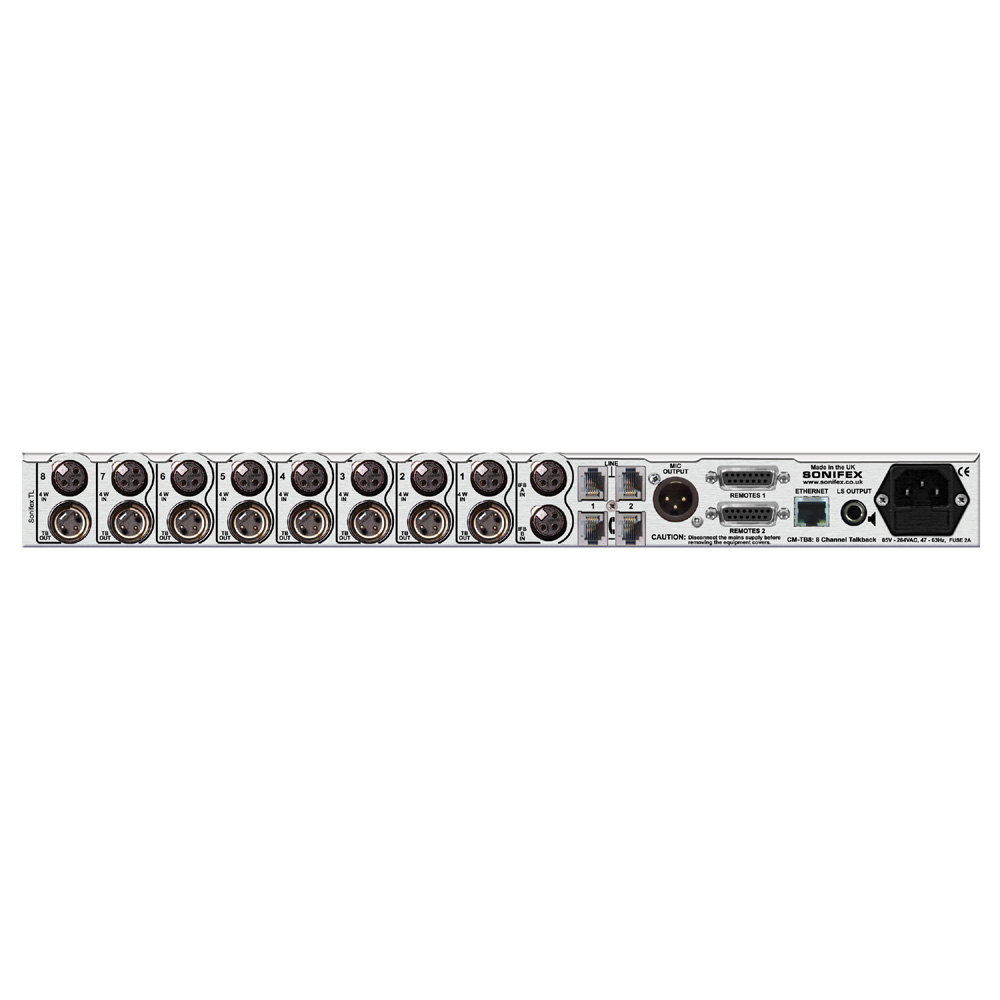 Sonifex - CM-TB8 - 3
