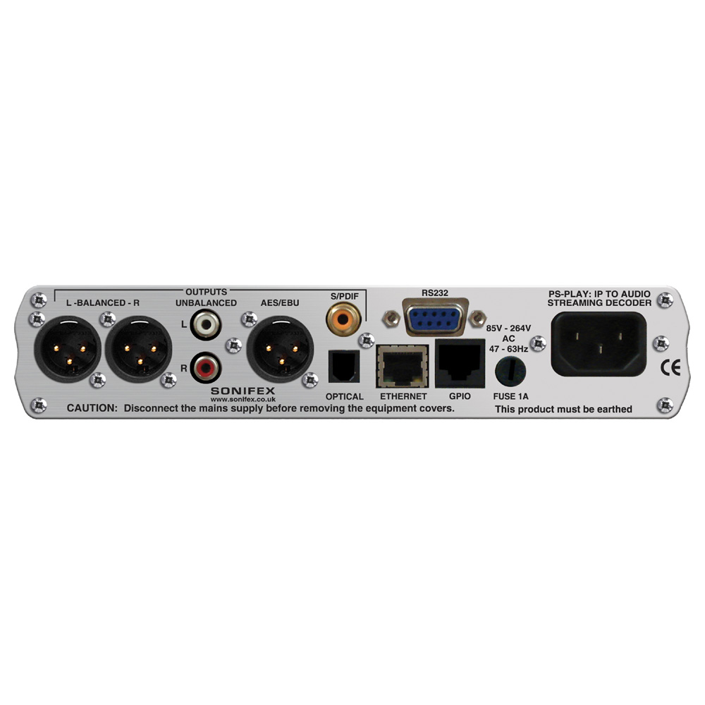 Sonifex - PS-PLAYS - 2