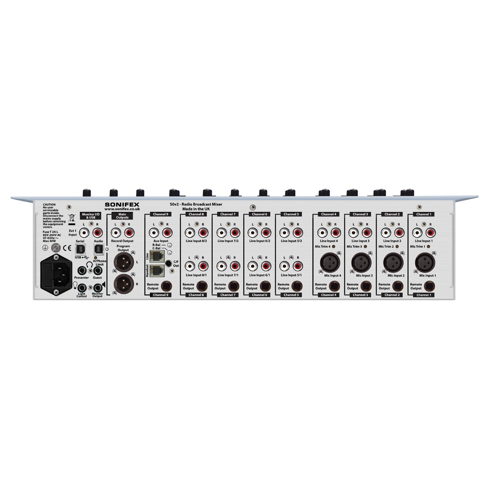 Sonifex - S0V2 - 3