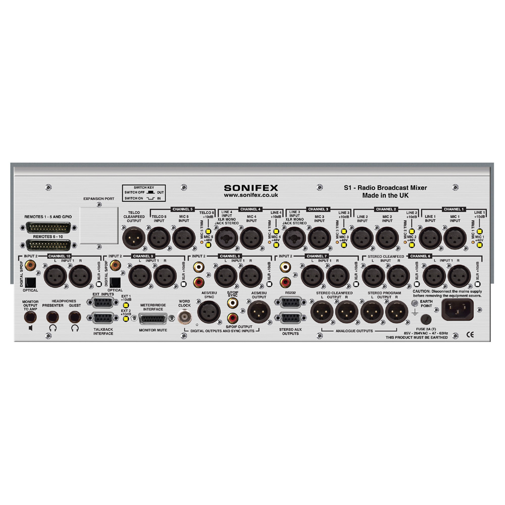 Sonifex - S1 - 3