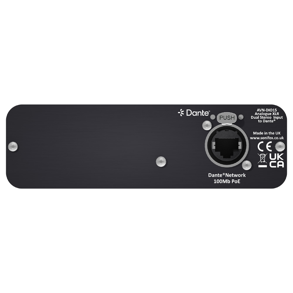 Sonifex - AVN-DIO15 - 3