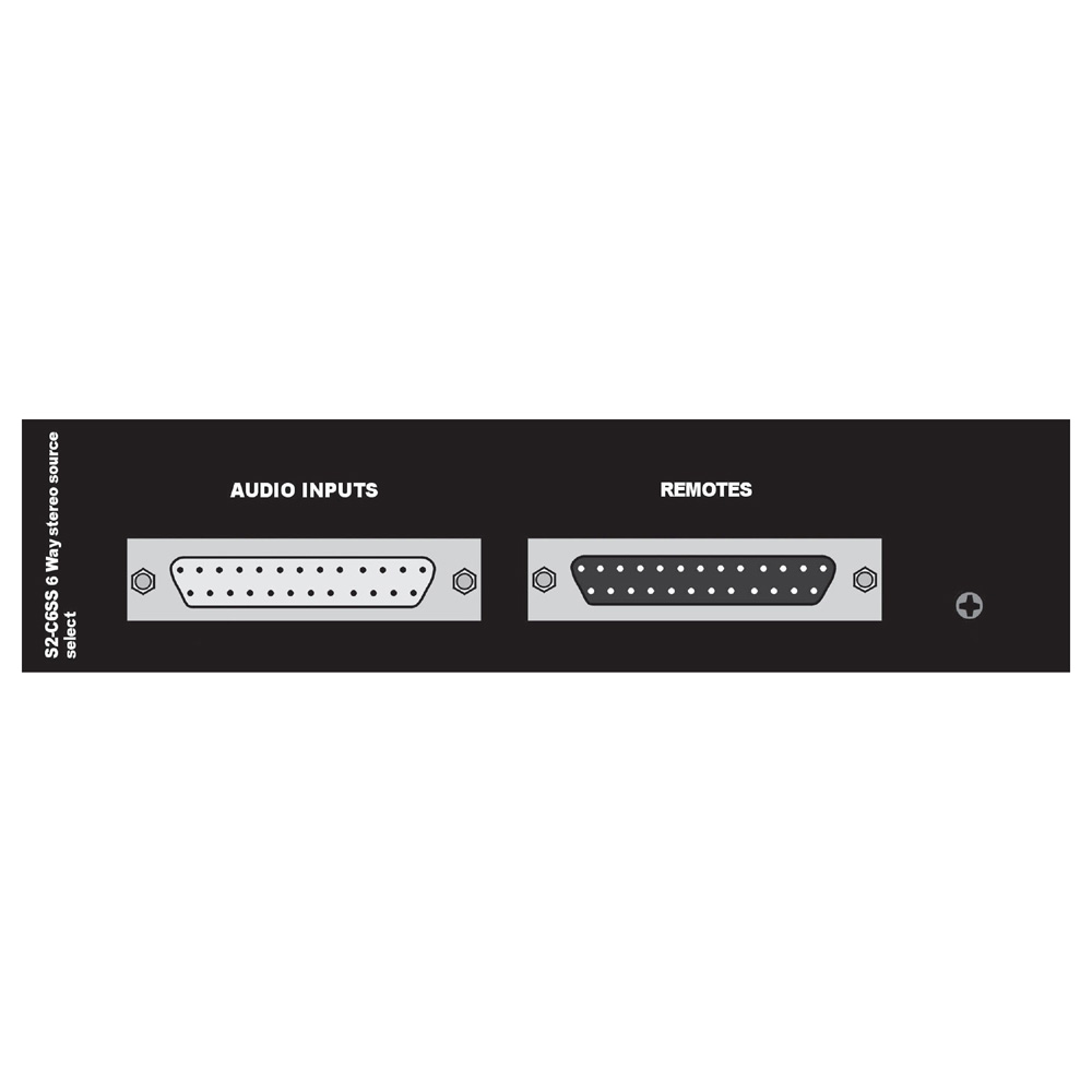 Sonifex - S2-C6SS - 2