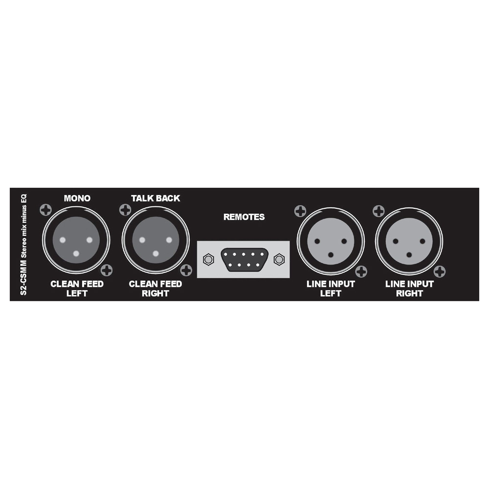 Sonifex - S2-CSMM - 2