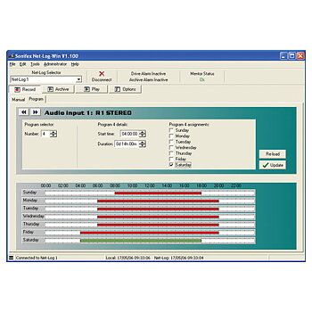 Sonifex - NetLog
