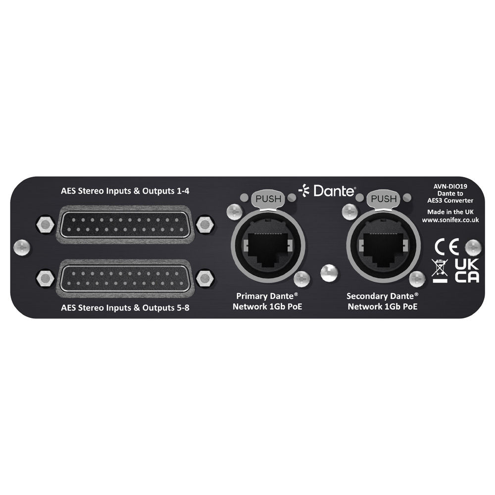 Sonifex - AVN-DIO19 - 3
