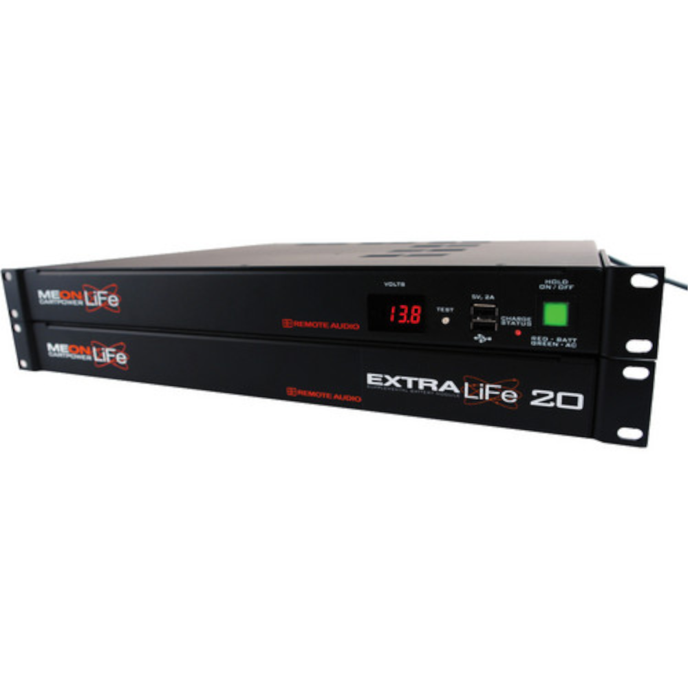 Remote Audio - Meon Extra LiFe 40Ah - 3