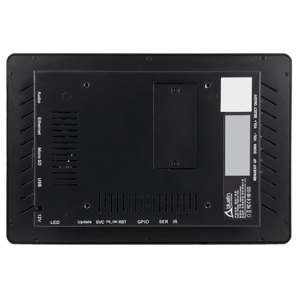 Bluefin - 10.1" Finished LED OCEAN / Intel Touch - 3
