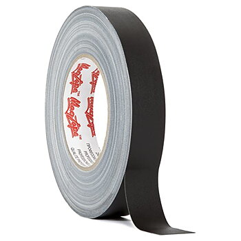 Magtape - Gaffa Svart 25 mm