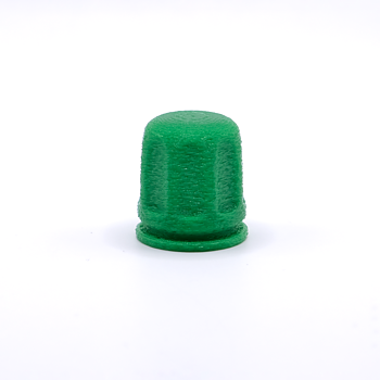 Crabjuice Accessories - Colored volume knobs for Sennheiser IEM CrabShell, green, 5pcs