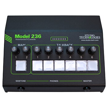 Studio Technologies - Model 236