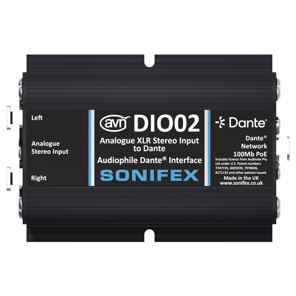 Sonifex - AVN-DIO02 - 3
