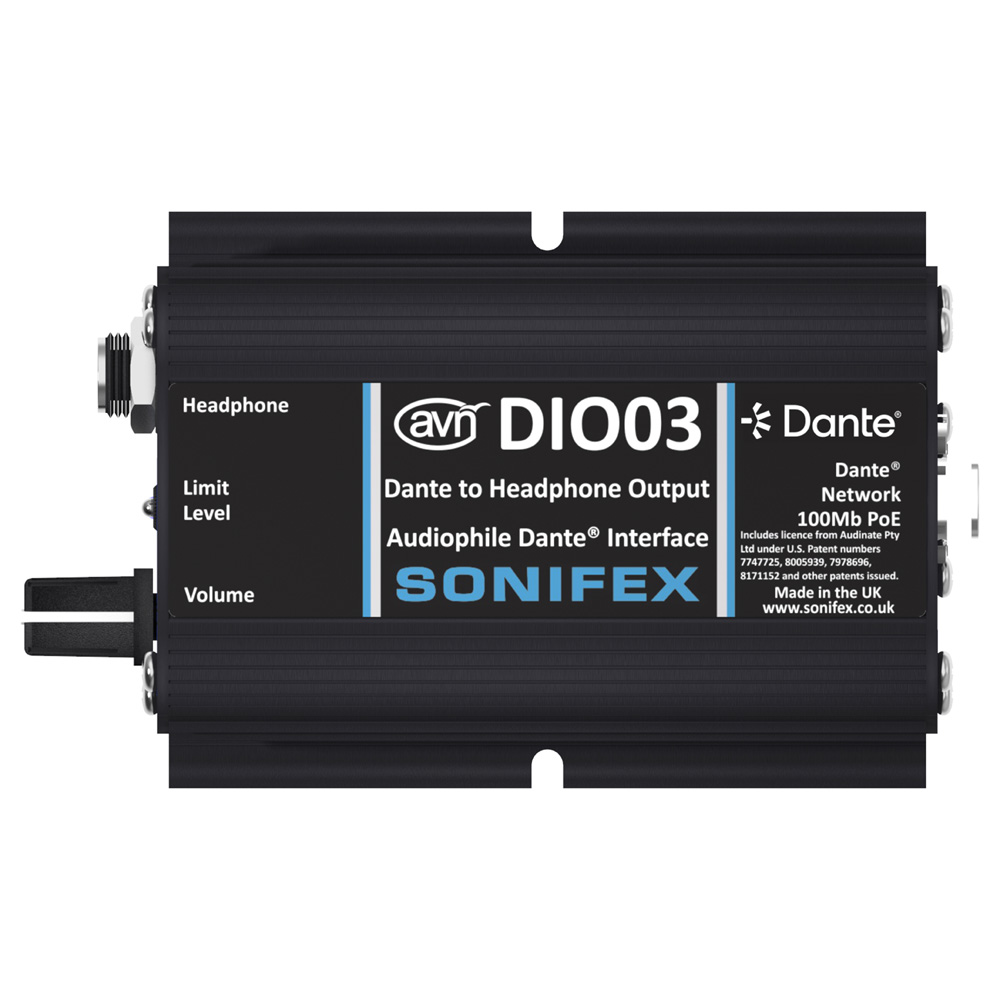 Sonifex - AVN-DIO03 - 3