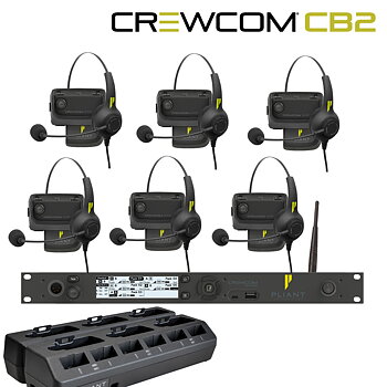 Pliant Technologies - CB2 6 x Radio pack System