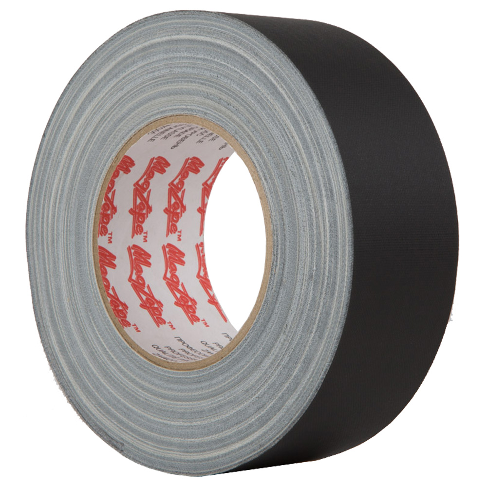 Magtape - Gaffa Svart 50 mm