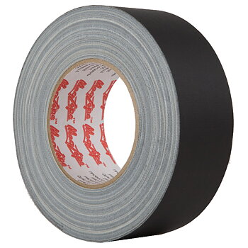 Magtape - Gaffa Svart 50 mm