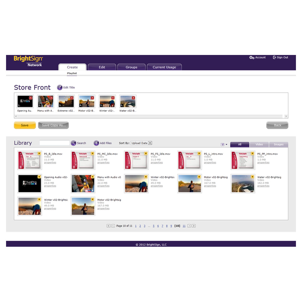 BrightSign - BSN Network Pass 12 månader - 2