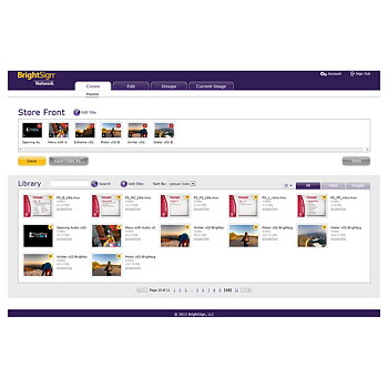 BrightSign - BSN Network Pass 12 månader