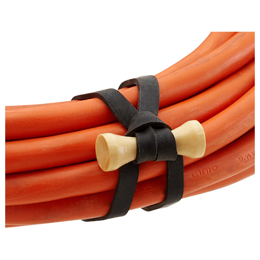 Bongoties - Tie wrap Svart 10 pack - 3