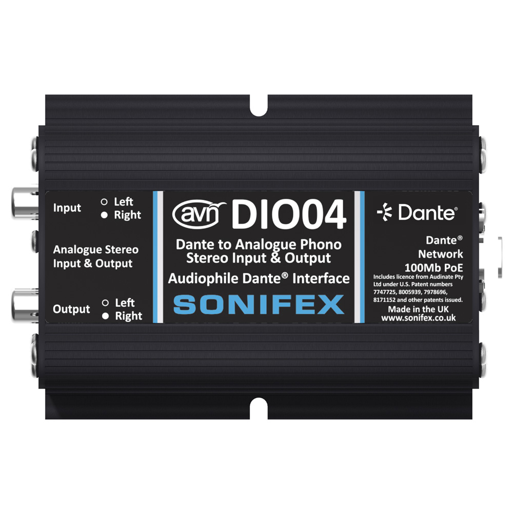 Sonifex - AVN-DIO04 - 3