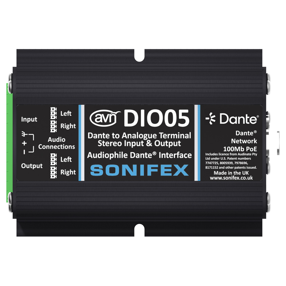 Sonifex - AVN-DIO05 - 3