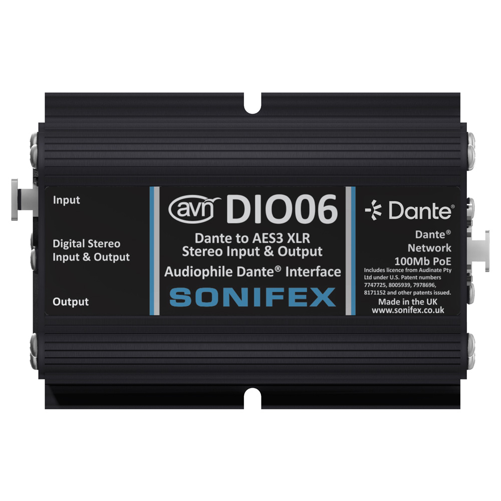 Sonifex - AVN-DIO06 - 3