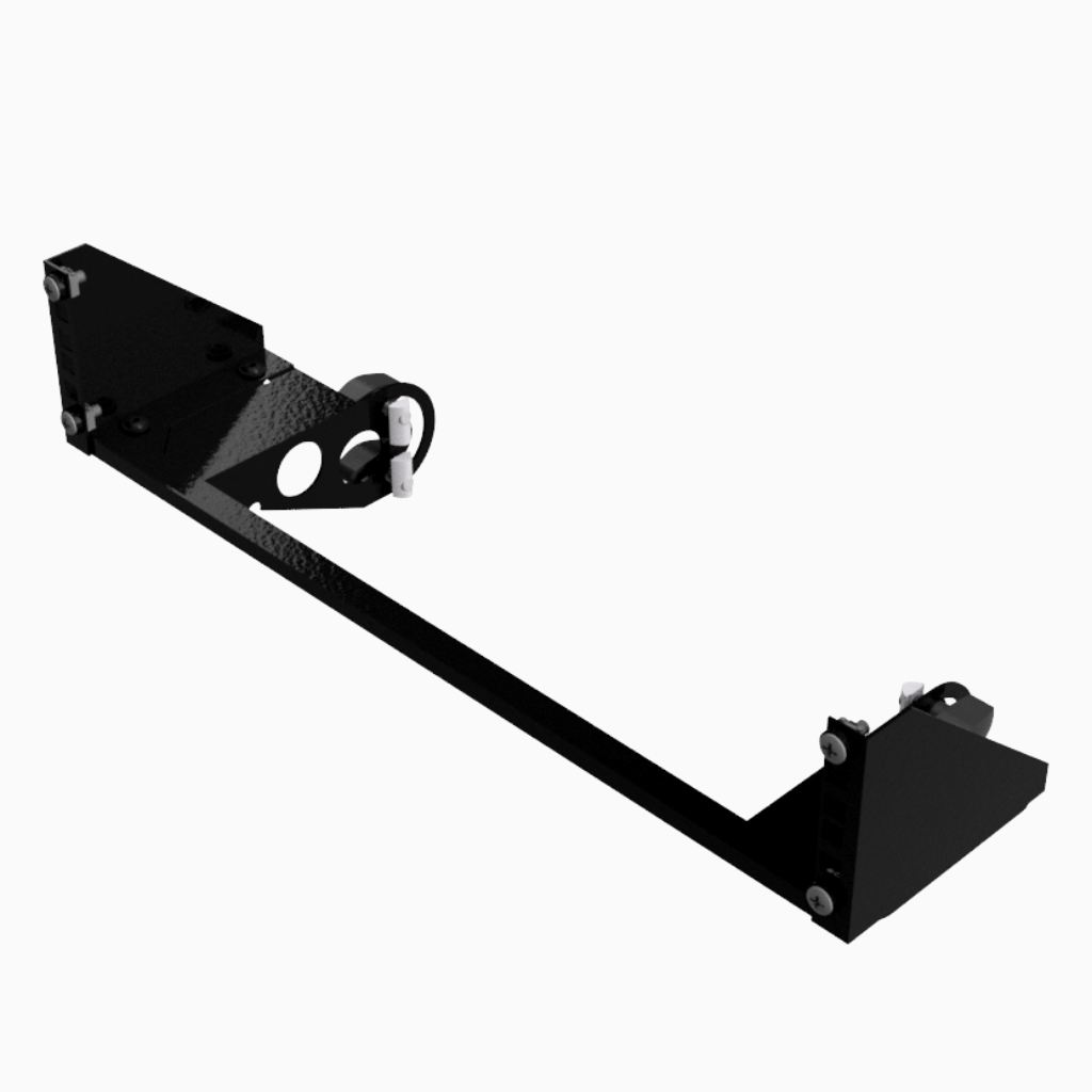 Soundcart - 2U 19 inch Rack Adapter - 2