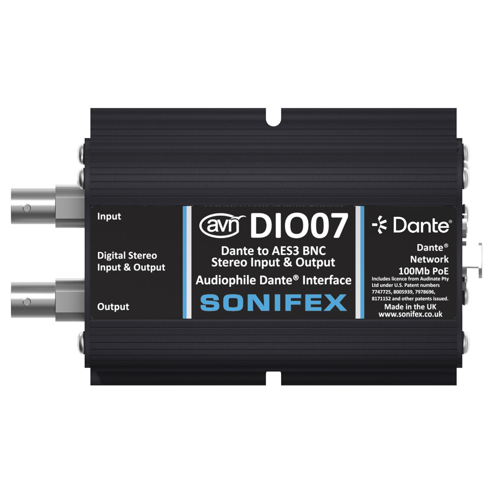 Sonifex - AVN-DIO07 - 3