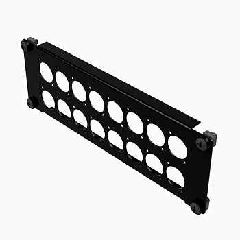 Soundcart - 2U Patch Panel