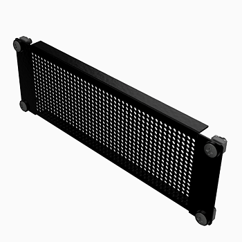 Soundcart - 2U Vented Plate