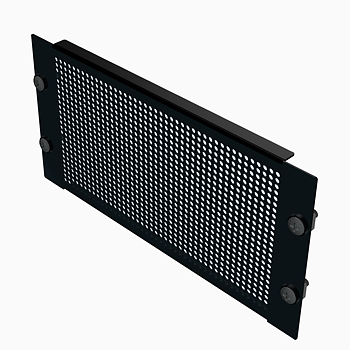 Soundcart - 3U Vented Plate